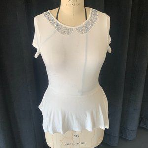 Fake collar shirt